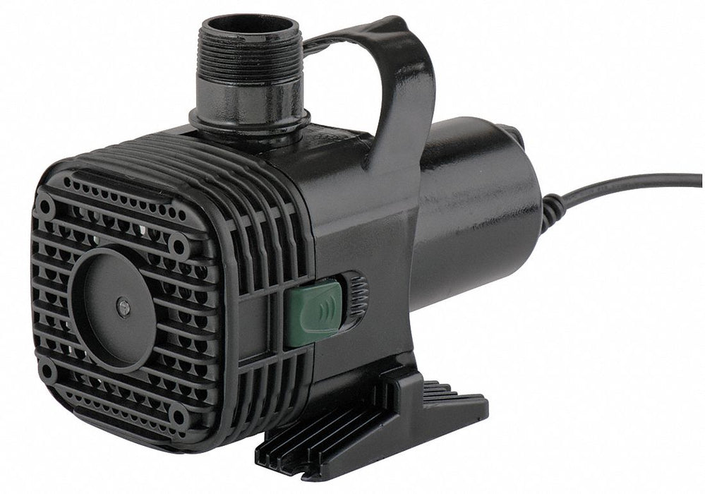 Pond Pump 3/16hp 120V AC Plastic Housing