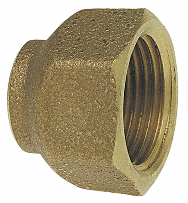 Flared Fitting Nut Cast Bronze 1 in