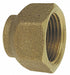 Flared Fitting Nut Cast Bronze 1 in