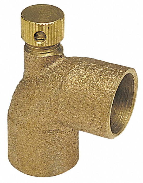 Elbow Bronze Cup 1/2 in FTG 1/2 in