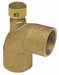 Elbow Bronze Cup 3/4 in FTG 3/4 in