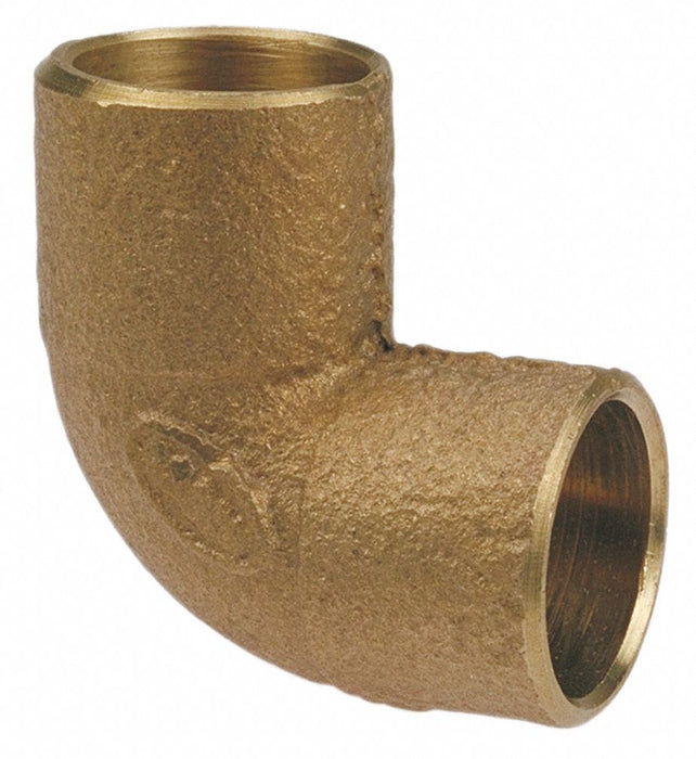 Elbow Bronze Cup 1 1/4 in FTG 3/4 in