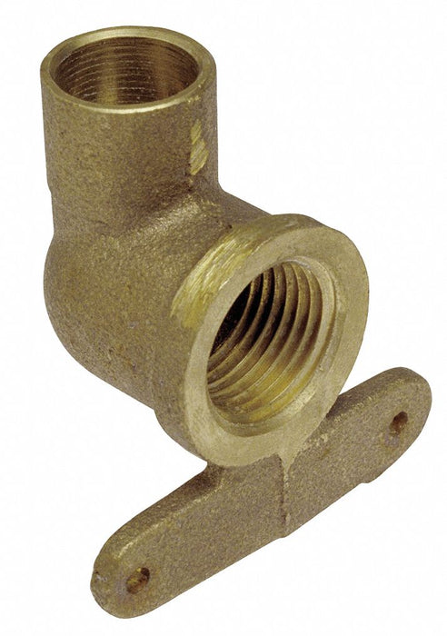 Elbow Bronze Cup 1/2 in FNPT 1/2 in