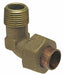 UnionElbow Bronze Cup3/4in MNPT3/4in