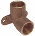 Elbow Bronze Cup 3/4 in FTG 3/4 in