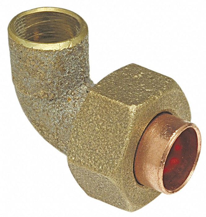 UnionElbow Bronze Cup3/4in FTG3/4in
