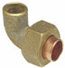 UnionElbow Bronze Cup3/4in FTG3/4in
