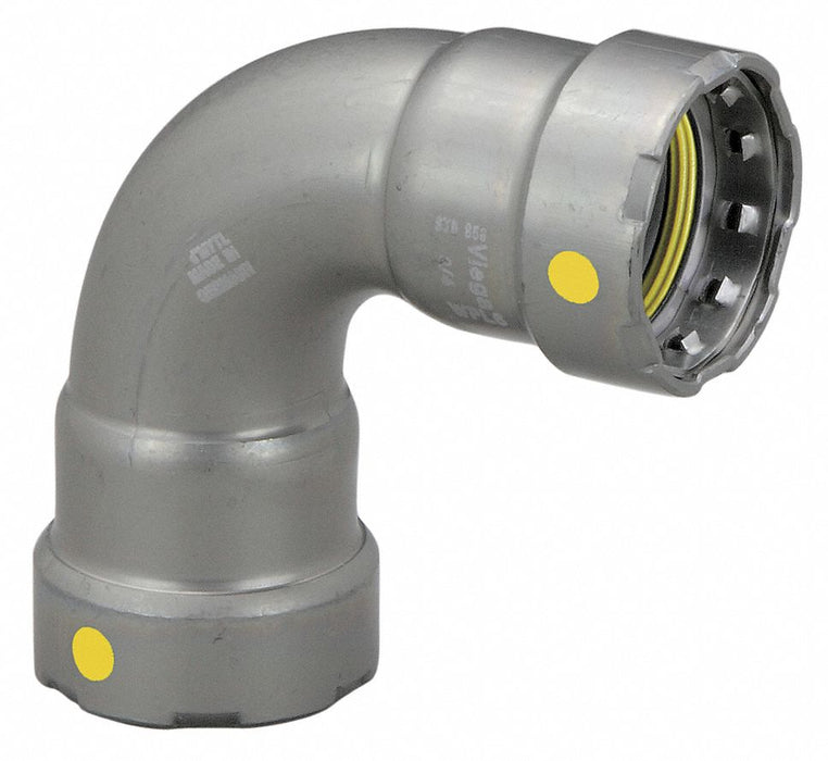 Elbow Steel Press-fit 1  Press-fit 1 