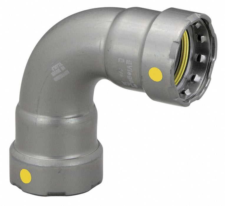 Elbow Steel Press-fit 2  Press-fit 2 
