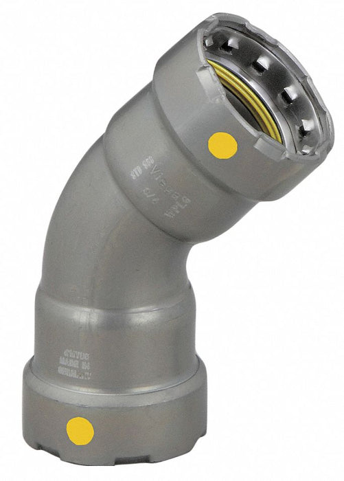 Elbow Steel Press-fit 1  Press-fit 1 