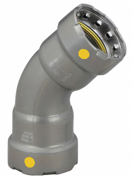 Elbow Steel Press-fit 2  Press-fit 2 