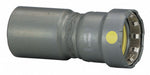 Strt Steel FTG11/2in Press-fit1in