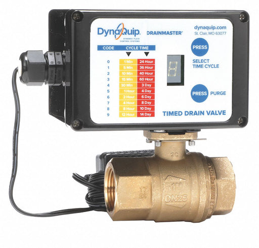 Auto Drain Valve 115V 1 In.