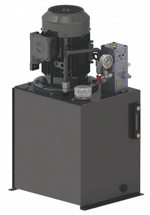 HPU 15 gal 5 HP 11.0/2.8 gpm 208-230/460