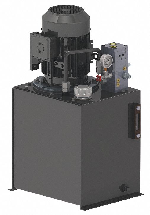 HPU 15 gal 5 HP 11.0/2.8 gpm 208-230/460