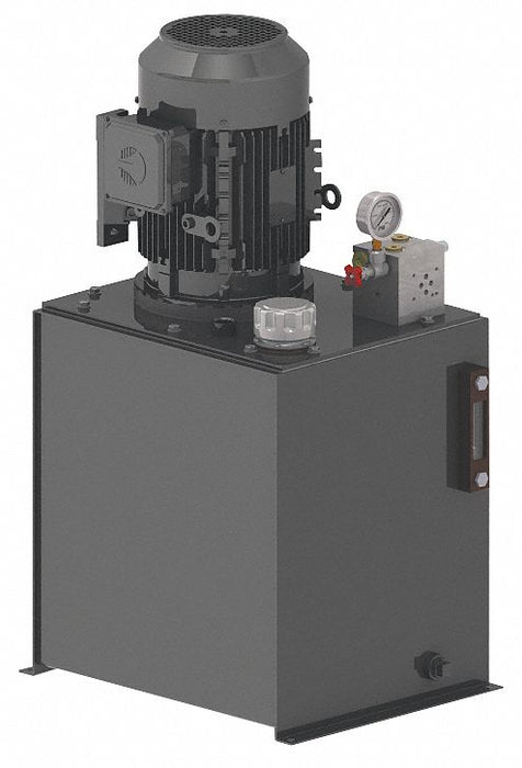 HPU 1 St 15 gal 5 HP 2.3 gpm 208-230/460