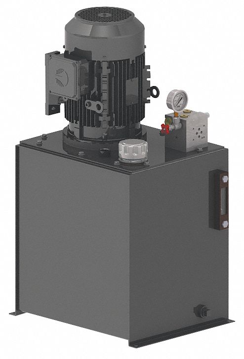 HPU 1 St 15 gal 5 HP 2.3 gpm 208-230/460