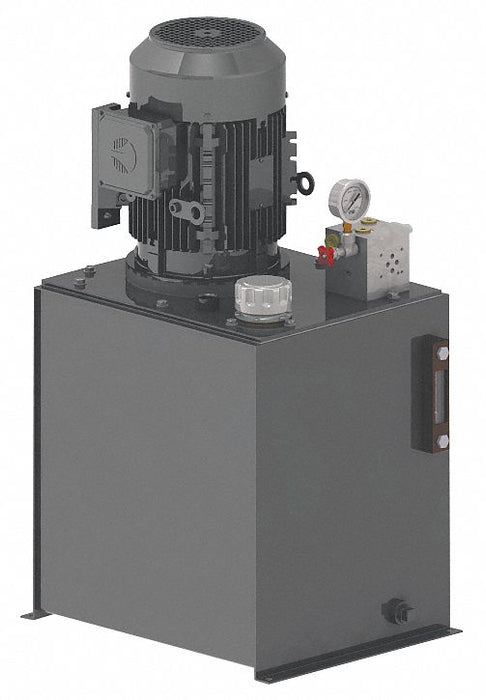 HPU 1 St 15 gal 5 HP 3.7 gpm 208-230/460