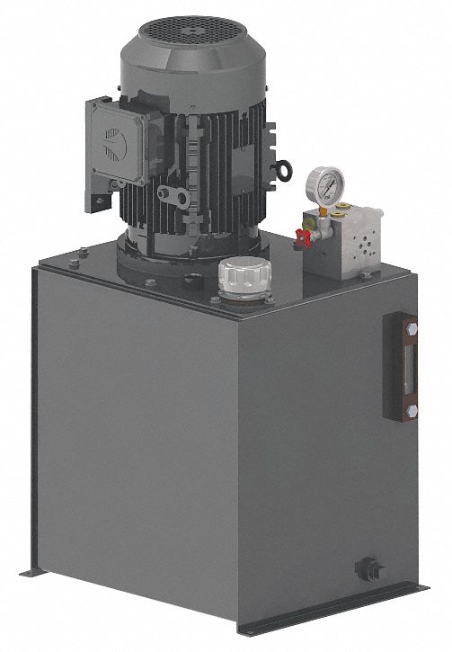 HPU 1 St 15 gal 5 HP 3.7 gpm 208-230/460