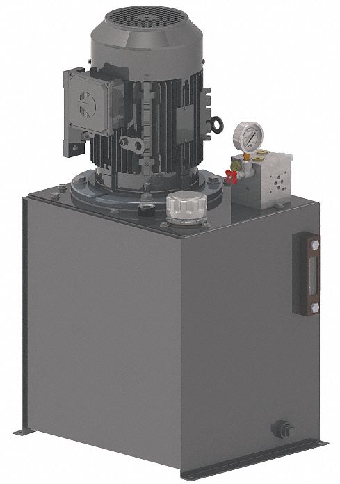 HPU 1 St 15 gal 5 HP 4.4 gpm 208-230/460