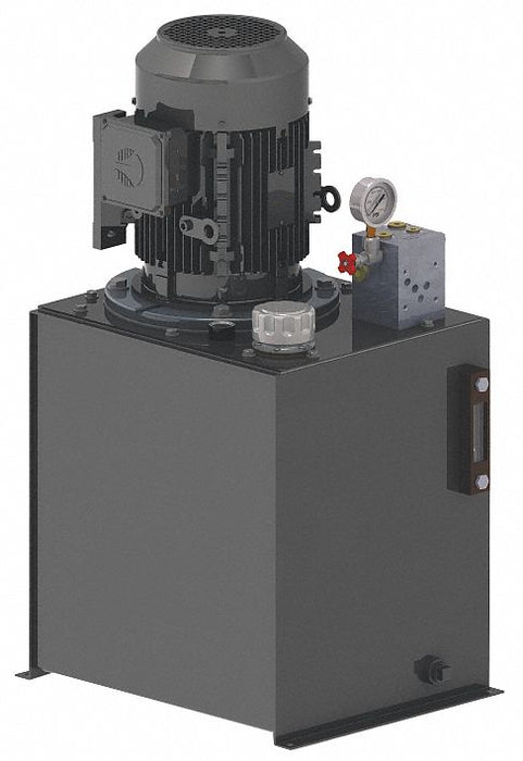 HPU 1 St 15 gal 3 HP 6.9 gpm 208-230/460