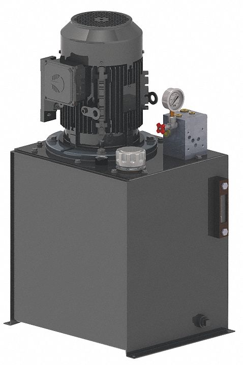 HPU 1 St 15 gal 5 HP 8.8 gpm 208-230/460