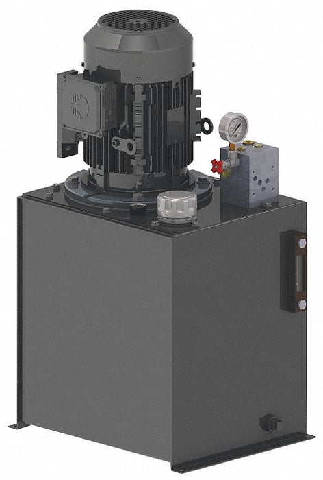 HPU 1 St 15 gal 5 HP 11 gpm 208-230/460V