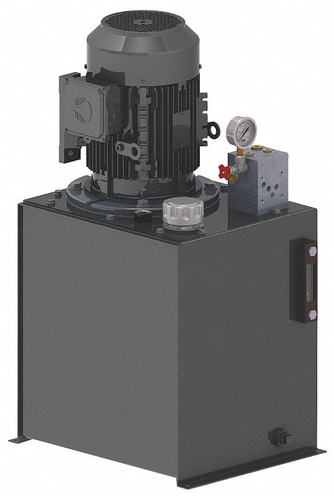 HPU 1 St 15 gal 5 HP 11 gpm 208-230/460V