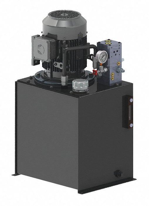 HPU 15 gal 3 HP 11.0/2.8 gpm 208-230/460