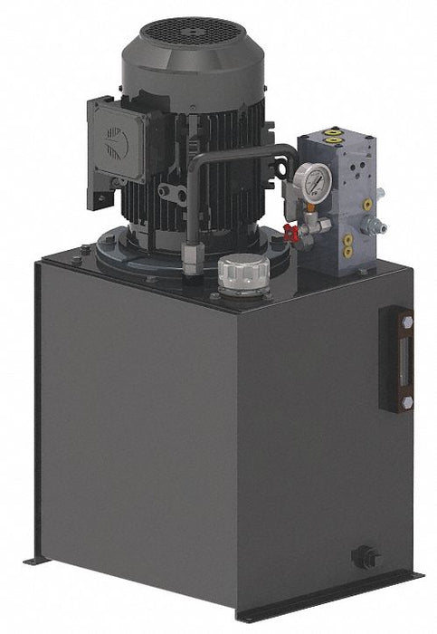 HPU 15 gal 5 HP 16.0/3.8 gpm 208-230/460