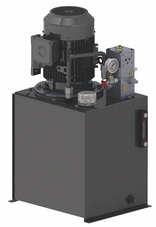 HPU 15 gal 5 HP 16.0/3.8 gpm 208-230/460