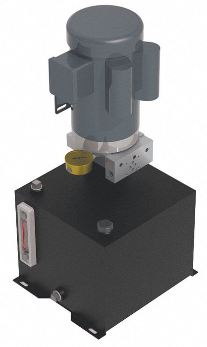 HPU 1 Stage 5 gal 2 HP 1 gpm 115/230V