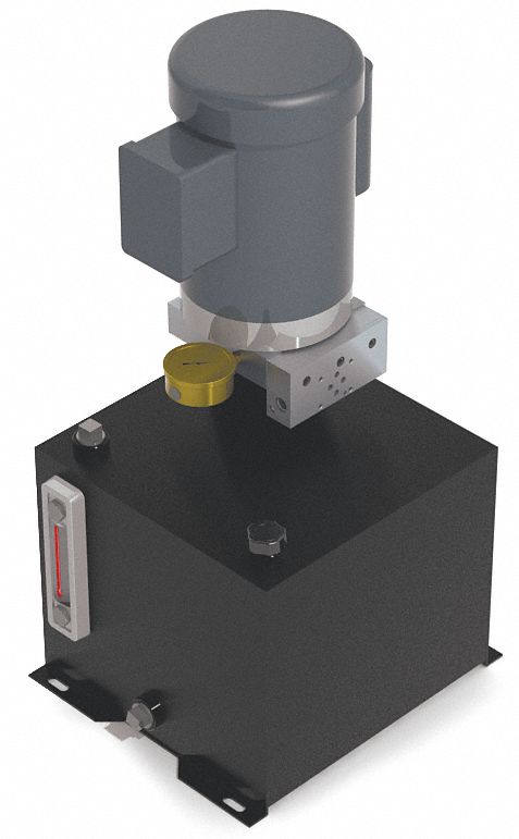 HPU 1 Stage 5 gal 1 HP 1 gpm 115/230V