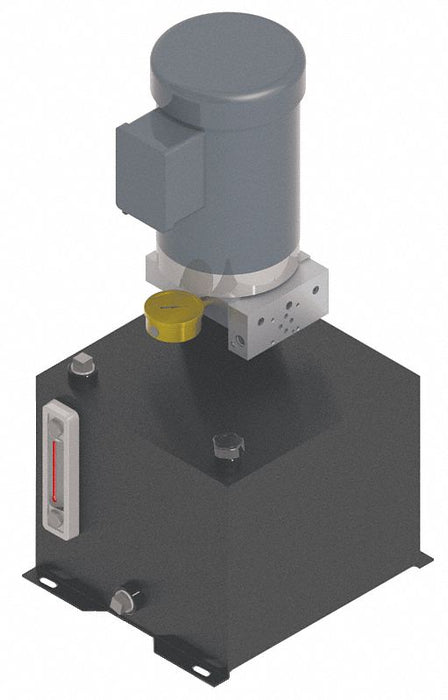 HPU 1 St 5 gal 2 HP 1.9 gpm 230/460V