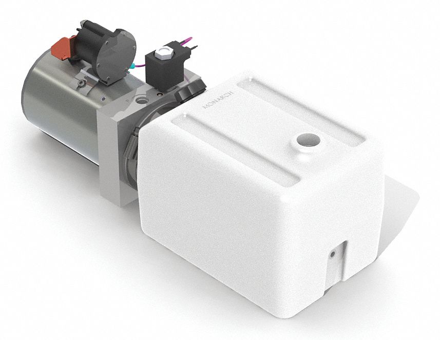 HPU 1 St 1 gal 1.6 kW 2.5 gpm 12VDC