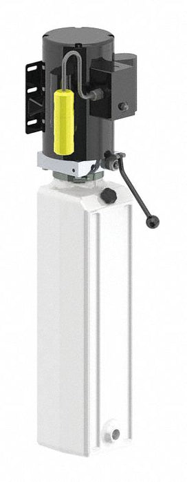 HPU 1 St 3.8 gal 2.0 HP 2 gpm 208/230V