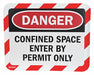 Sign Holder 9 3/4 in x 12 1/8 in PVC PK2