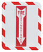 Sign Holder 12 1/8 in x 9 3/4 in PVC PK2