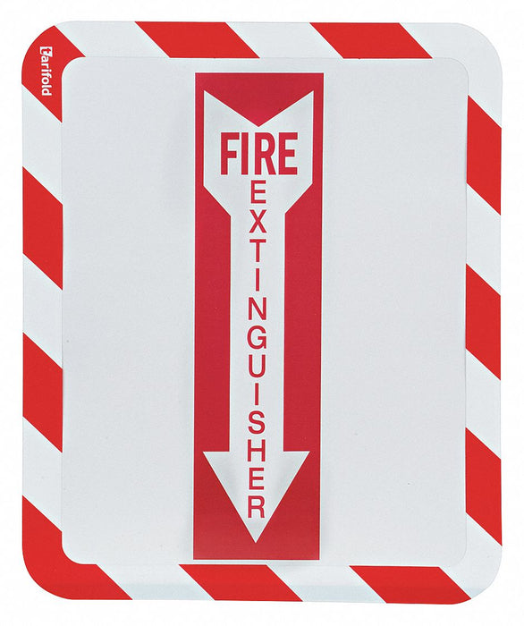 Sign Holder 12 1/8 in x 9 3/4 in PVC PK2