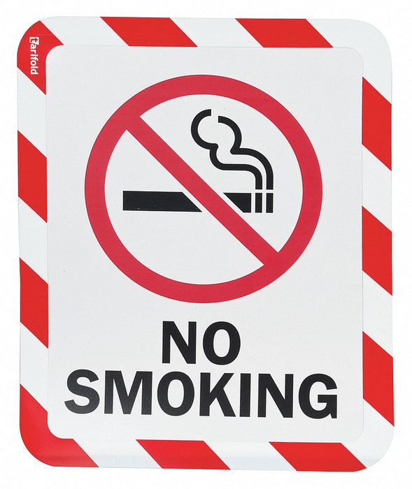 Sign Holder 12 1/8 in x 9 3/4 in PVC PK2