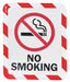 Sign Holder 12 1/8 in x 9 3/4 in PVC PK2