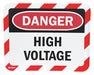 Sign Holder 9 3/4 in x 12 1/8 in PVC PK2
