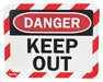 Sign Holder 9 3/4 in x 12 1/8 in PVC PK2