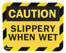 Sign Holder 9 3/4 in x 12 1/8 in PVC PK2