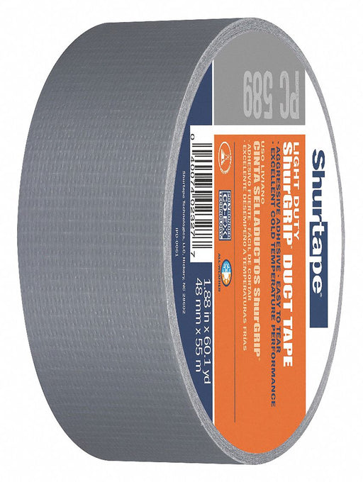 Duct Tape Silver 1 7/8inx60yd 7 mil PK24