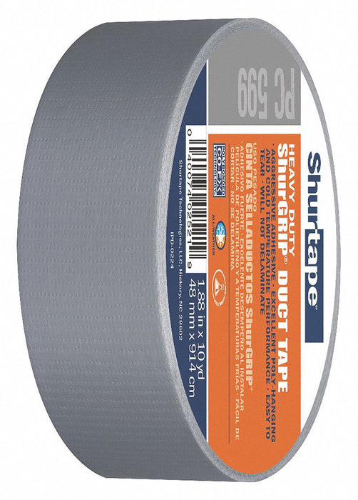 Duct Tape Silver 1 7/8inx60yd 9 mil PK24