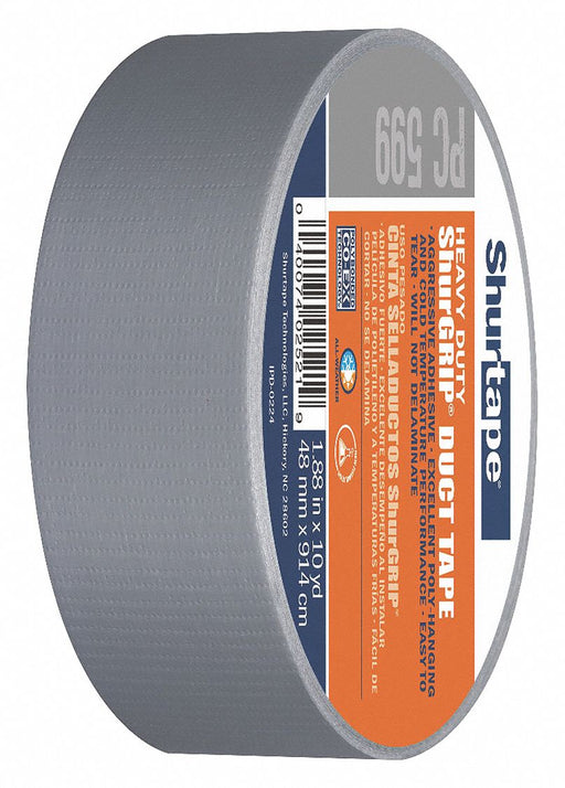 Duct Tape Silver 1 7/8inx60yd 9 mil PK24