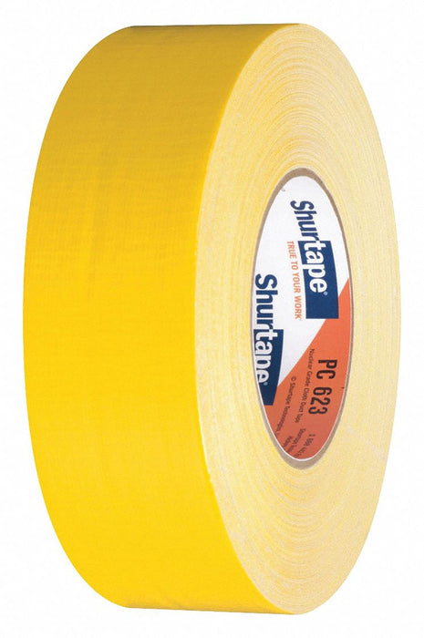 Duct Tape Yellow 1 7/8inx60 yd PK24