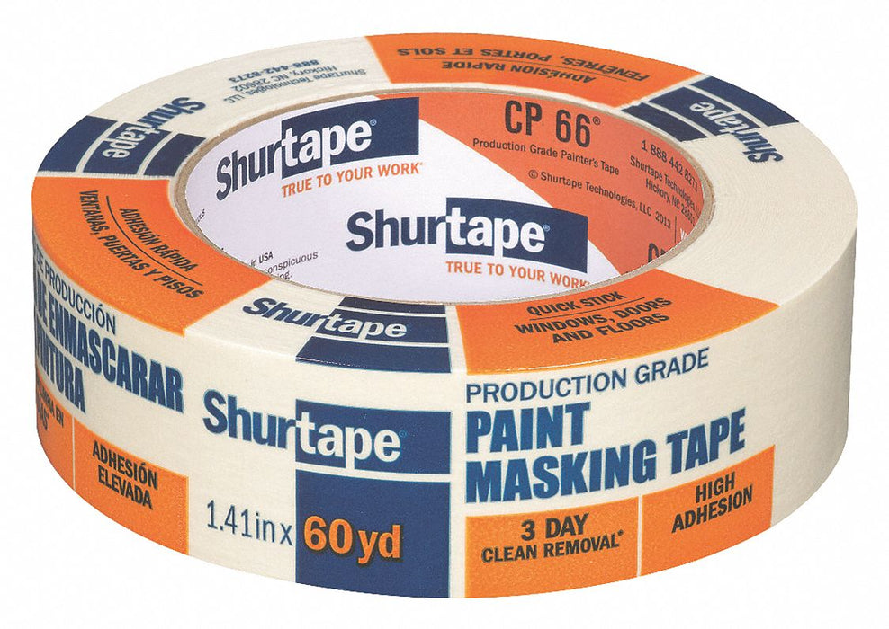 Painter sTape CrepePaper Tan 60-1/8ydL