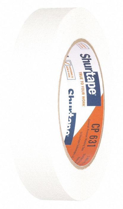 Masking Tape 15/16 W 60 yd L White PK36
